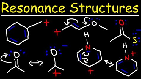 Image result for Equivalent Resonance Structures