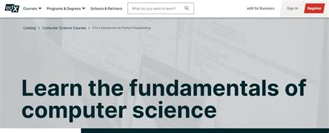 Image result for Computer Science for Python Programming EDX