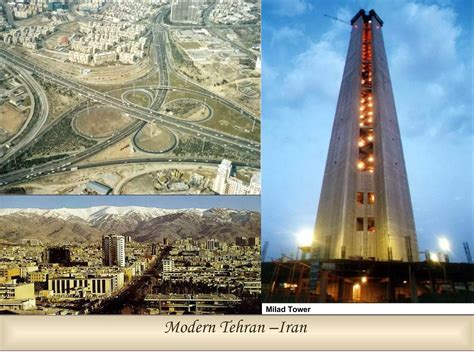 Tehran Mega Capital Of Iran | PPS