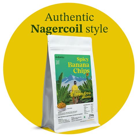 Nagercoil Banana Chips Shop | Tamilnadu Authentic Snacks | Enchipsu