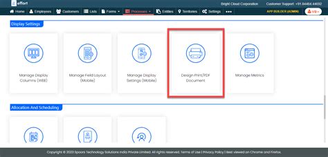 Design Print Template