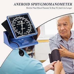 MCP Desktop Bloop Pressure Monitor Aneroid Blood Pressure Apparatus ...
