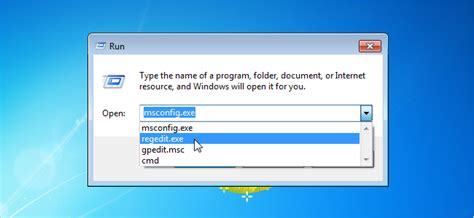 Image result for Windows Run Dialog Box