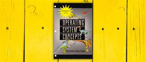 Image result for Operating System Concepts First Edition