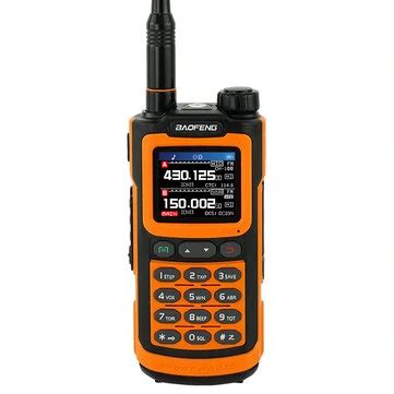 BAOFENG UV-20 Langstrecken-UV-Funkgerät mit 1,77-Zoll-TFT-HD-LCD ...