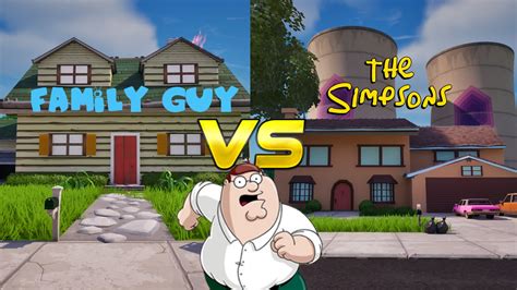 The Simpsons Vs Family Guy