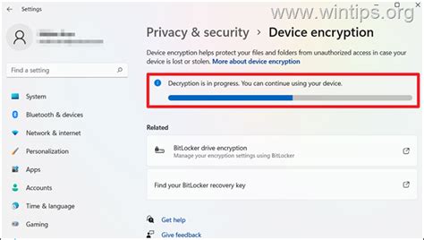 Where Is Device Encryption Windows 11 的图像结果