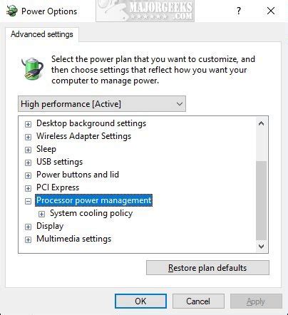 Image result for Maximum Processor Speed