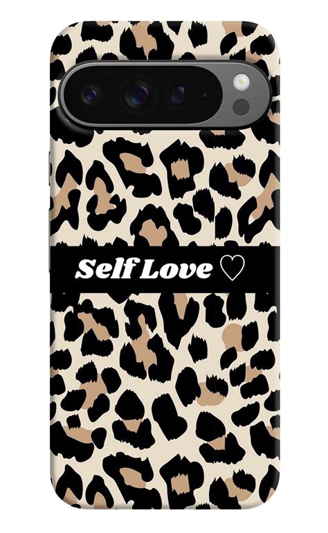Save Big: Get the Leopard Print Self Love Google Pixel 9 Pro Back Cover ...