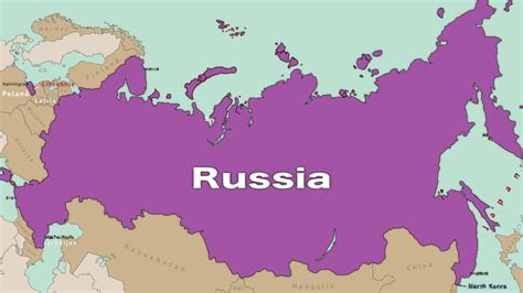 Image result for Russia Map