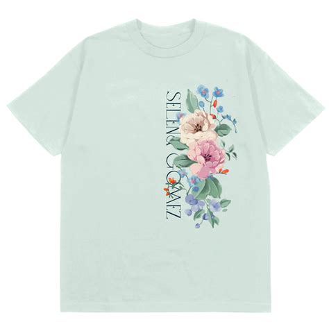 Las Flores T-shirt - Selena Gomez