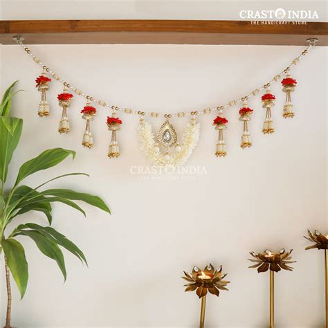 CRASTO INDIA HANDCRAFTED FESTIVE TORAN #10 — Crasto® India