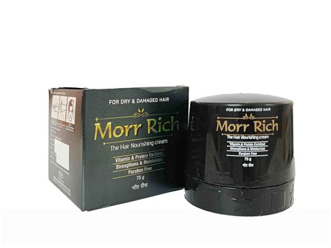 Morr Rich Hair Nourishing Cream – MedCart - DermaEssentia