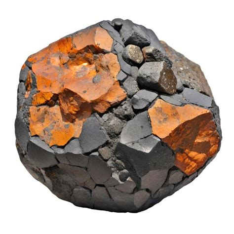 Rock on the white background | Premium AI-generated image