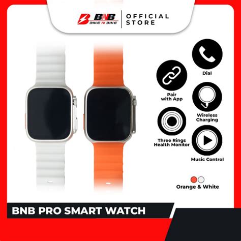 Promo BNB Pro Smartwatch - Orange - Jakarta Barat - BIKE N BIKE | Tokopedia