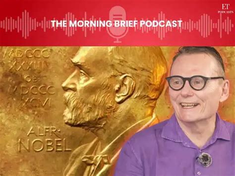 Morning Brief Podcast: Nobel Laureate James A Robinson On Power and ...