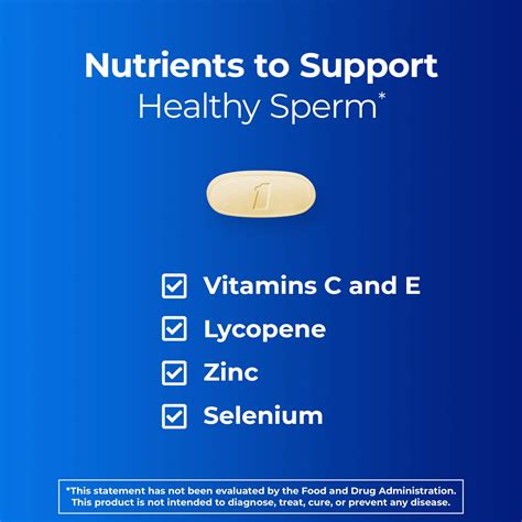 Mua One A Day Men's Pre-Conception Health Multivitamin to Support Healthy Sperm, Supplement for ...