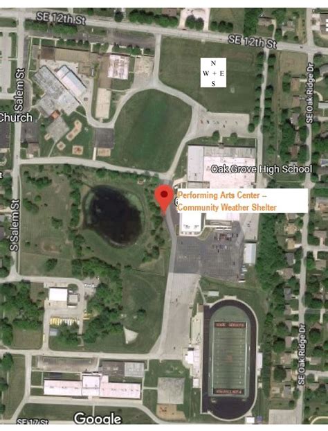 Community Weather Shelter | Oak Grove MO - Official Website