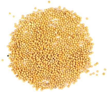 Nutiva Organics YELLOW MUSTARD SEEDS | SARSO PILI BEEJ | PEELI SARSON ...