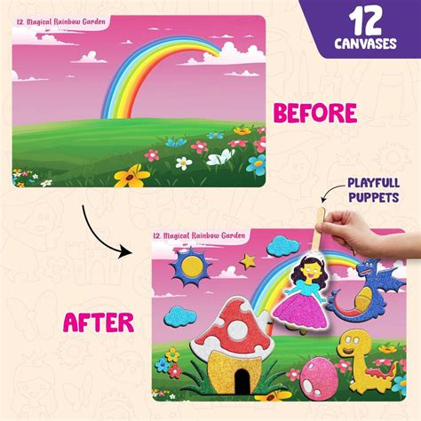 Smartivity Foil Magic - Princess Fairy Tales — Toycra