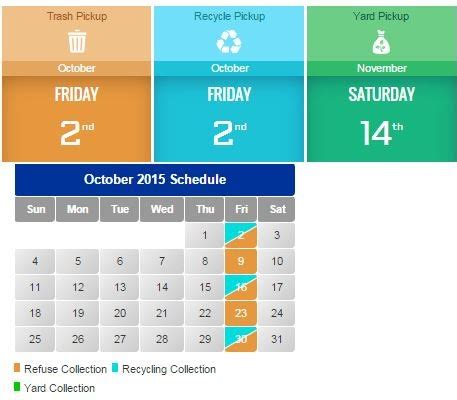 Understanding Trash and Recycling Pickup Schedules in Pittsburgh ...
