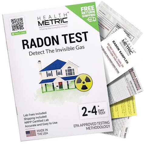 Image result for Radon Test Kit