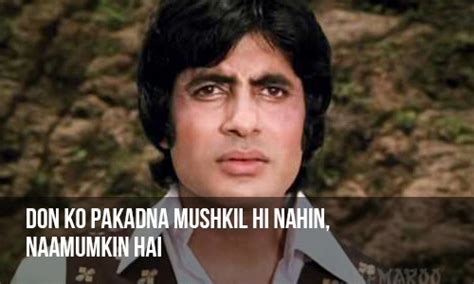 52 Unforgettable Dialogues From The Shahenshah Of Bollywood - Amitabh ...