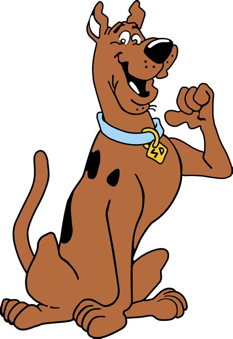 Scooby Doo Clipart Svg Image Library Stock - Imagenes De Scooby Doo ...
