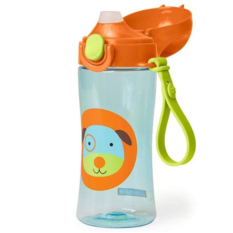 Skip Hop Zoo Lock-Top Sports Bottles — Toycra