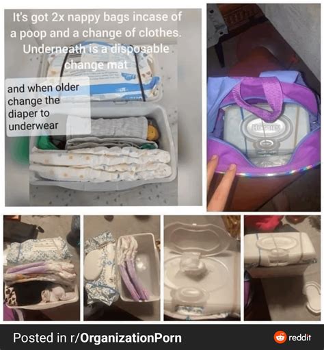 Storage idea for extra wipes and diapers : r/Babysitting