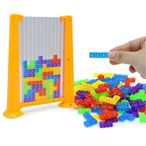 Kidology 3D Color Plastic Blocks Puzzle Brain Teasers with Transparent ...