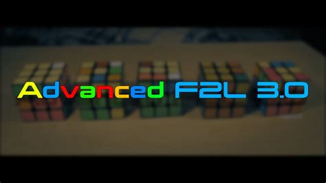 Image result for Advanced F2L