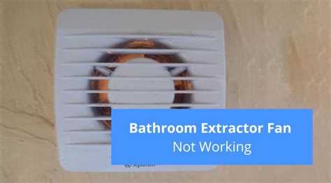 Image result for Bathroom Extractor Fan Problems