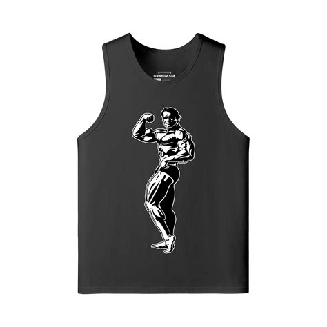 Arnold Side chest Best Men's Tank Tops for Gym | Gymgasm – GYMGASM
