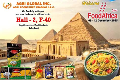 Food Africa 2025, Egypt , Egypt's International Exhibition Center El ...