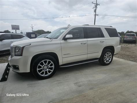 Poe Motors - 2015 GMC Yukon Denali 2WD