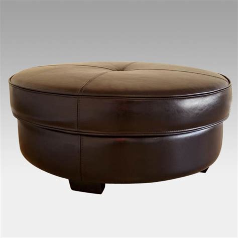 The Best The Art of Decorating a Round Leather Coffee Table: a ...