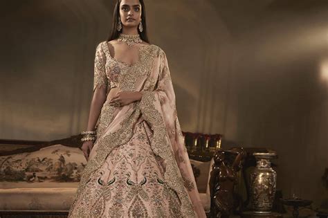 Latest Swoon-Worthy Peacock Design Lehenga For Every Spirited Bride-to-be