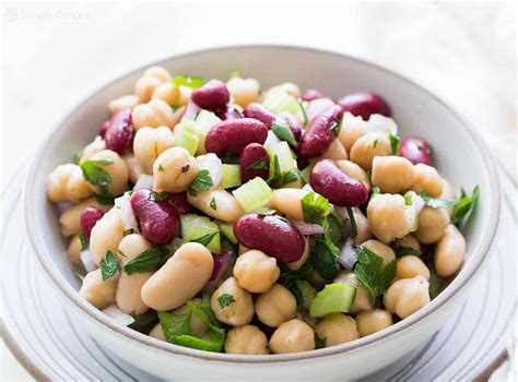Three Bean Salad Recipe