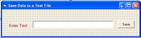Image result for Save Command Coding for VB6