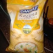 Daawat Rozana Super Basmati Rice, 5kg: Amazon.in: Grocery & Gourmet Foods