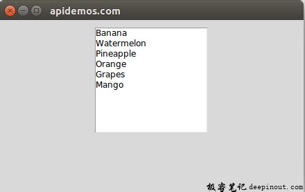 Python Multiple Objects in ListBox 的图像结果