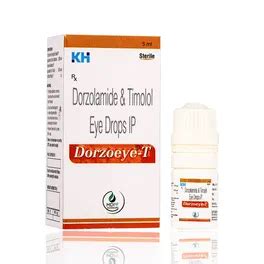 Dorzoeye-T Eye Drops 5 ml | Uses, Side Effects, Price | Apollo Pharmacy