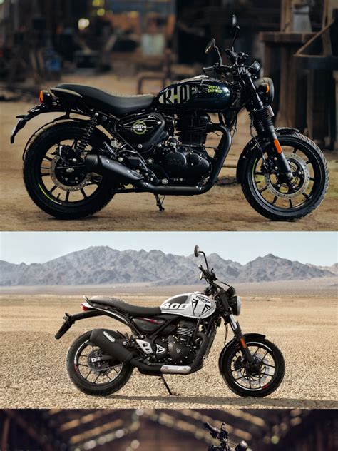 Royal Enfield Hunter 350 vs Triumph Speed T4: Pricing, Engine, Power ...