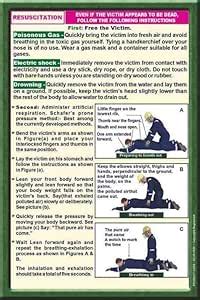 Resuscitation Educational Wall Art Poster – Classroom, School ...