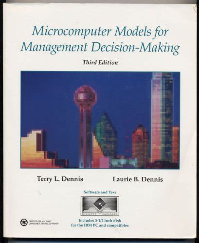 Buy Microcomputer Models for Management Decision-Making Book Online at ...