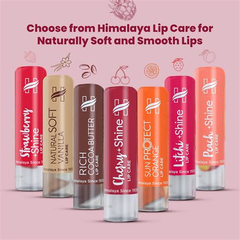 Buy Himalaya Berry Shine Lip Care 4.5g - Himalaya Lip Balms – Himalaya ...