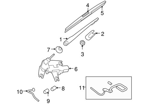 2008-2012 Infiniti Wiper Arm Cover 28782-CB80A | Infiniti Parts Online