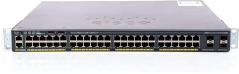 CISCO Catalyst WS-C2960X-48LPS-L 48 Port Ethernet Switch with 370 Watt ...