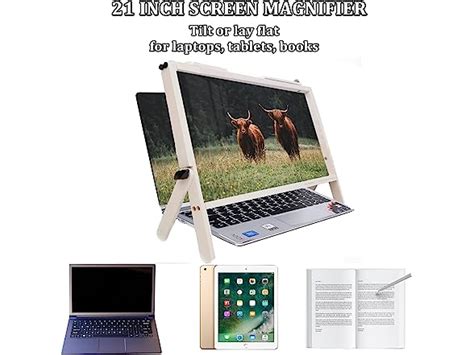 Computer Screen Magnifier for Laptop